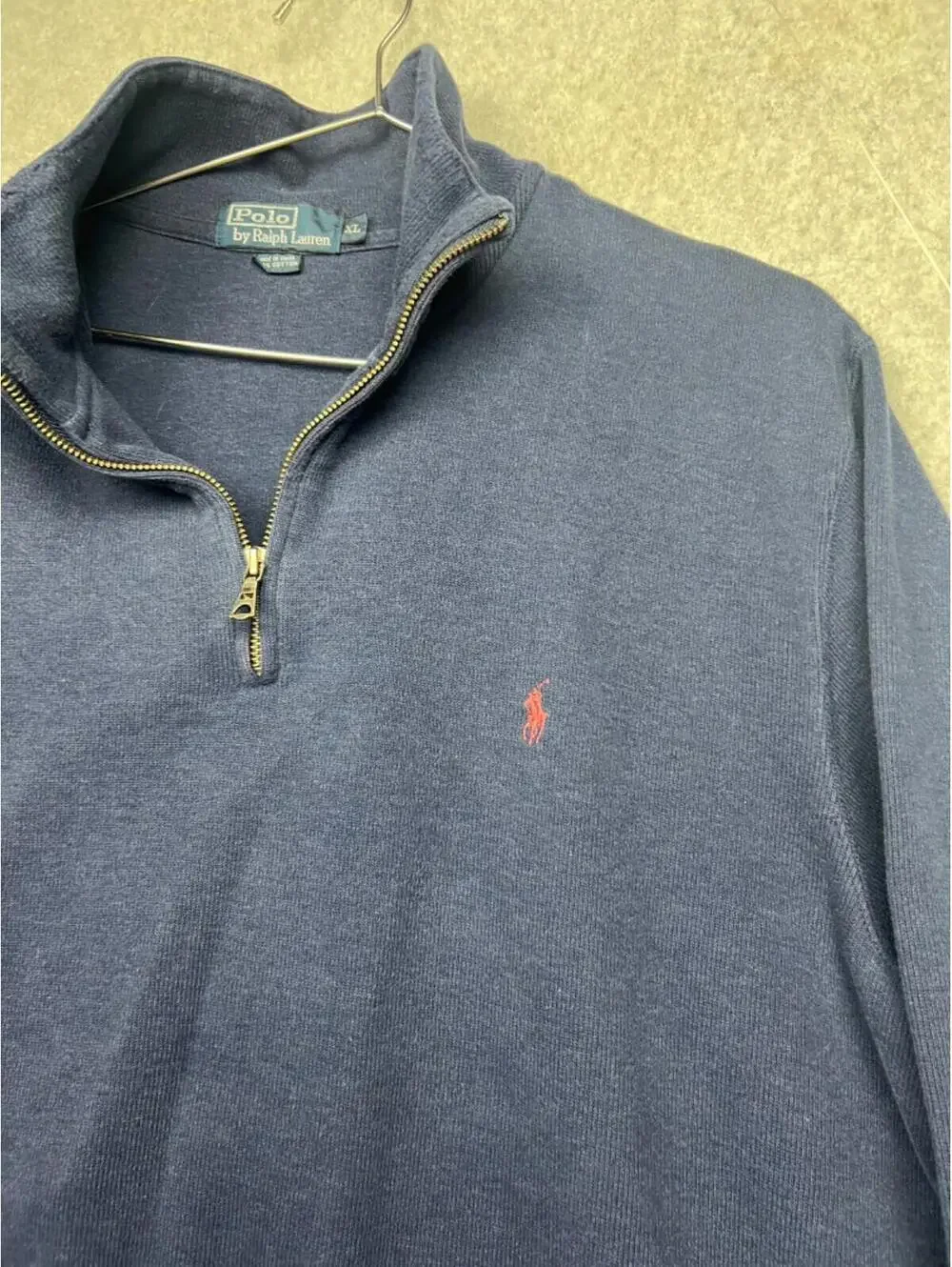 Polo Ralph Lauren Polo Pullover Sweater Knit Long Sleeve Mens XL Classic Logo